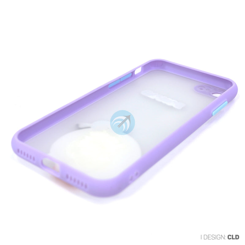 ỐP LƯNG ĐIỆN THOẠI IPHONE 7G/ 8G (NHÁM VIỀN)