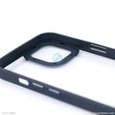 Ốp lưng IPHONE 13 6.1 lưng trong viền dẻo cam nổi BASEUS