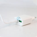 Cốc Sạc 2 Cổng USB Đầu Micro Kèm Cáp KMG-602X Kim Cương