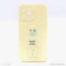 Ốp lưng IPHONE 13 PRO MAX gấu nổi đứng BABY silicon màu