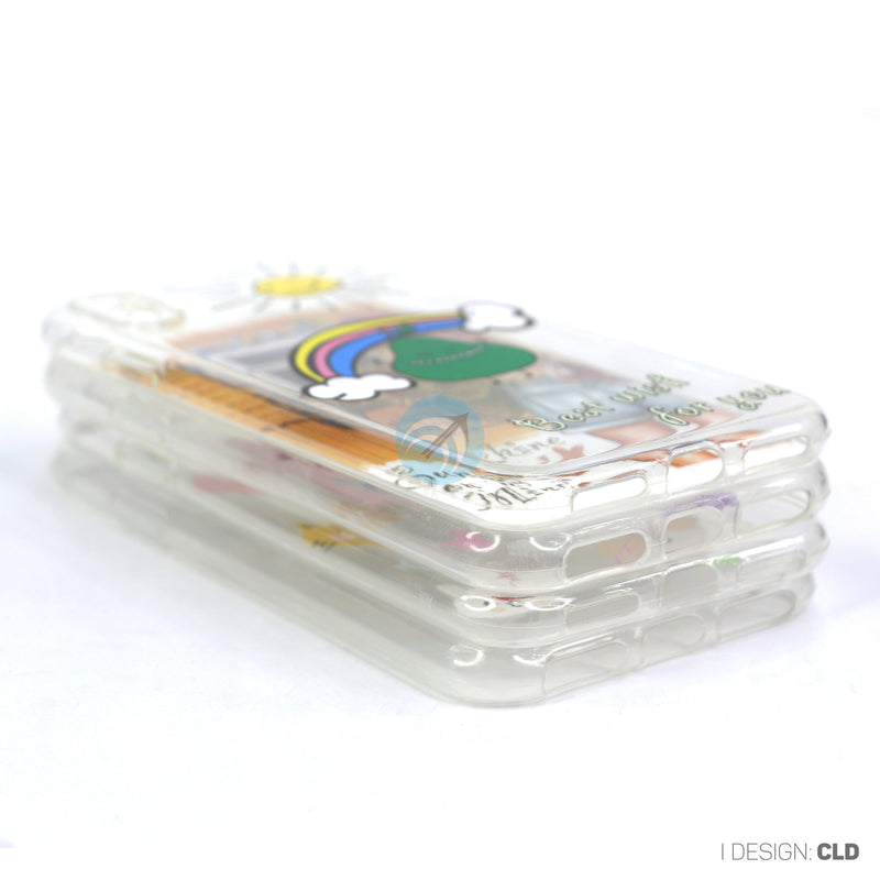 ỐP LƯNG IPHONE X/ XS ( DẺO TRONG IN HÌNH)