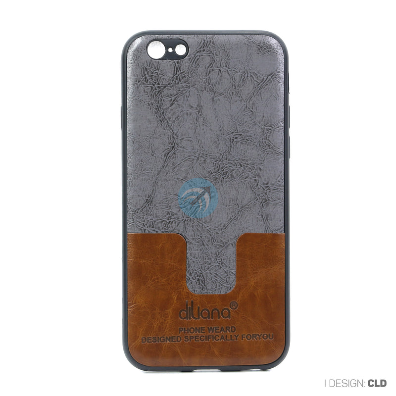 ỐP DA ĐT IPHONE 6G/6S (DILIANA 2 MÀU)