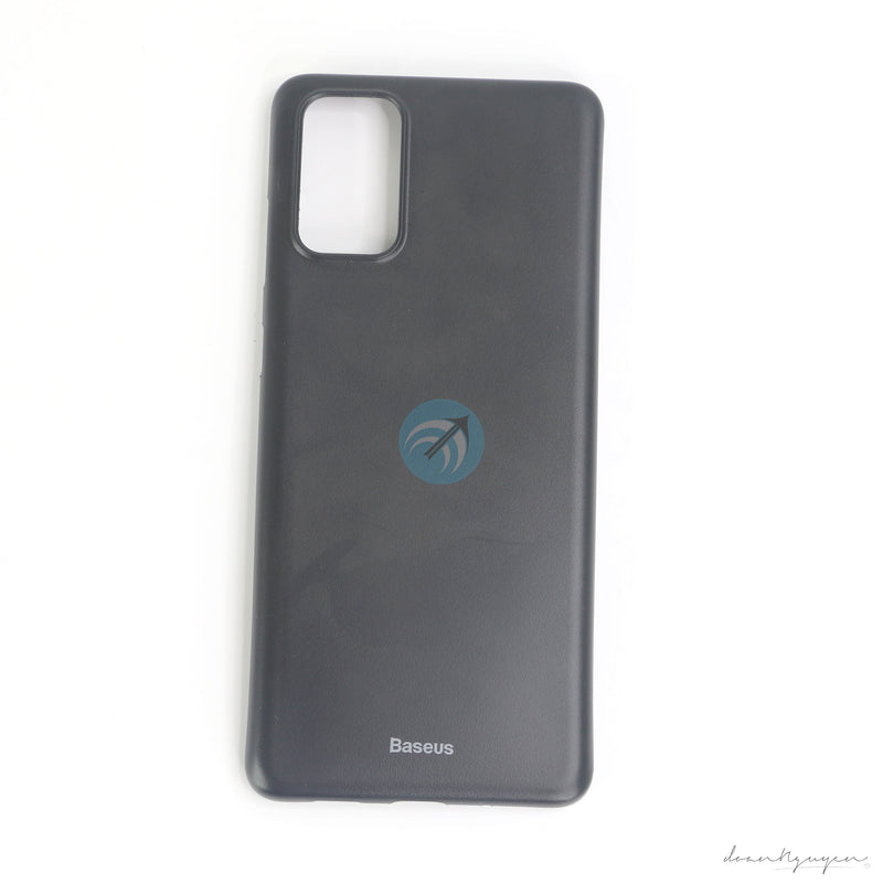 ỐP LƯNG ĐIỆN THOẠI SAMSUNG S20+ NHÁM (BASEUS)