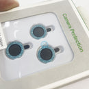 BẢO VỆ CAMERA (XANH NGỌC) ĐT IPHONE 11 PRO/11 PRO MAX/12 PRO 3 MẮT (KIM TUYẾN)