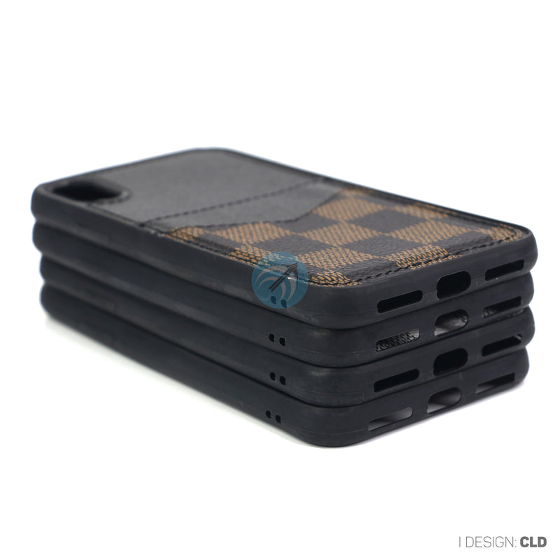 ỐP LƯNG IPHONE X/ XS ( PHỐI DA CARD)