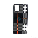 Ốp lưng điện thoai SAMSUNG M51 (Da sọc caro)