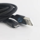 Cáp sạc usb A to micro - màu đen/đỏ 2 mét HOCO X2 MAX bh01t