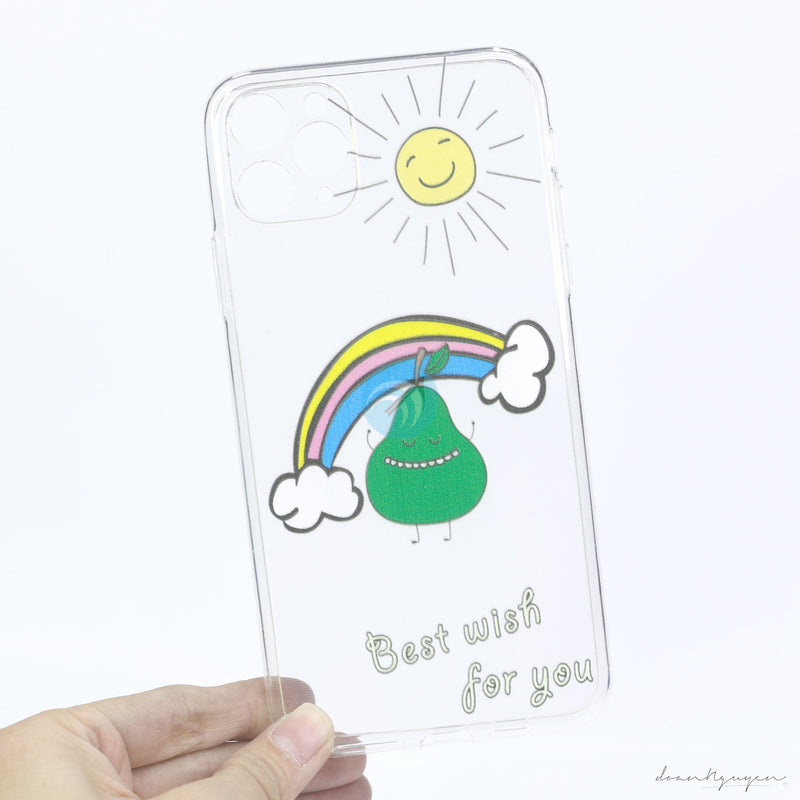 ỐP LƯNG IPHONE 11 PRO MAX ( DẺO TRONG IN HÌNH)