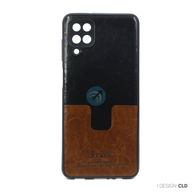 ỐP DA ĐT SAMSUNG A12 (DILIANA 2 MÀU)