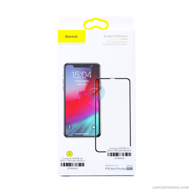 Cường lực IPHONE XS MAX/11 PRO MAX BASEUS