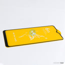 Cường lực SAMSUNG A20S full màu đen (Thiên thần)