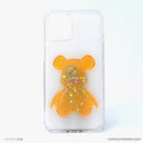 Ốp lưng IPHONE 12 PRO MAX trong hình gấu kim tuyến