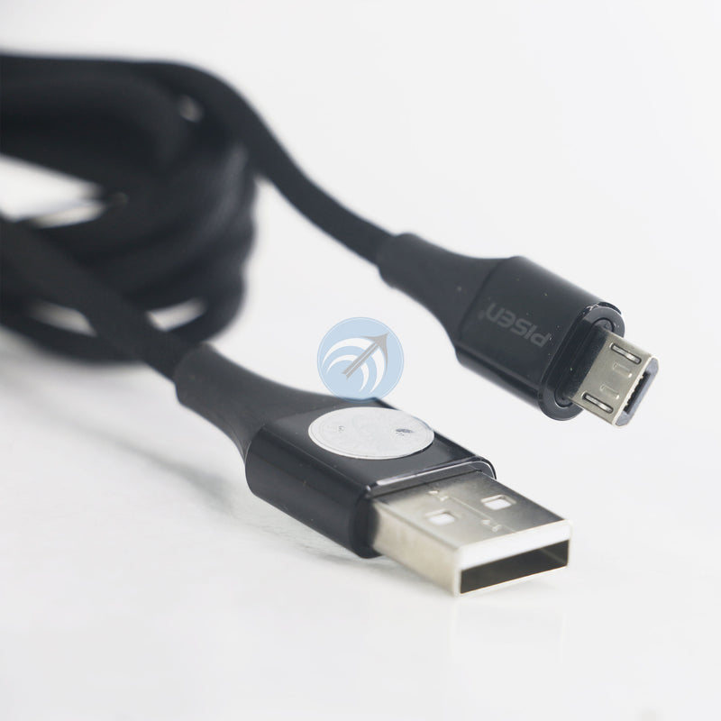 CÁP SẠC PISEN MICRO USB 2.4A 1,2M (MU18-1200) BH12T