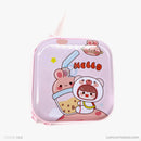 Hộp đựng phụ kiện điện thoại mini in hình hình cute