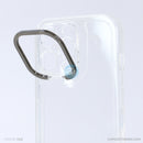 Ốp lưng IPHONE 13 PRO trong viền camera màu đen REALSKY