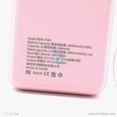 Pin sạc dự phòng 10000mAh SENDEM P300 màu hồng bh01t