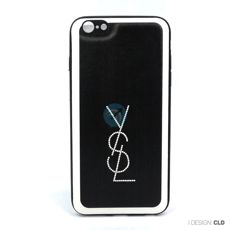 ỐP LƯNG IPHONE 6+/ 6S+ ( DA VIỀN TRẮNG THƯƠNG HIỆU)