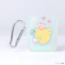 Túi đựng AIRPODS 1/2 silicon in hình nổi