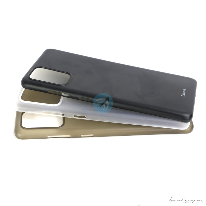 ỐP LƯNG ĐIỆN THOẠI SAMSUNG S20+ NHÁM (BASEUS)