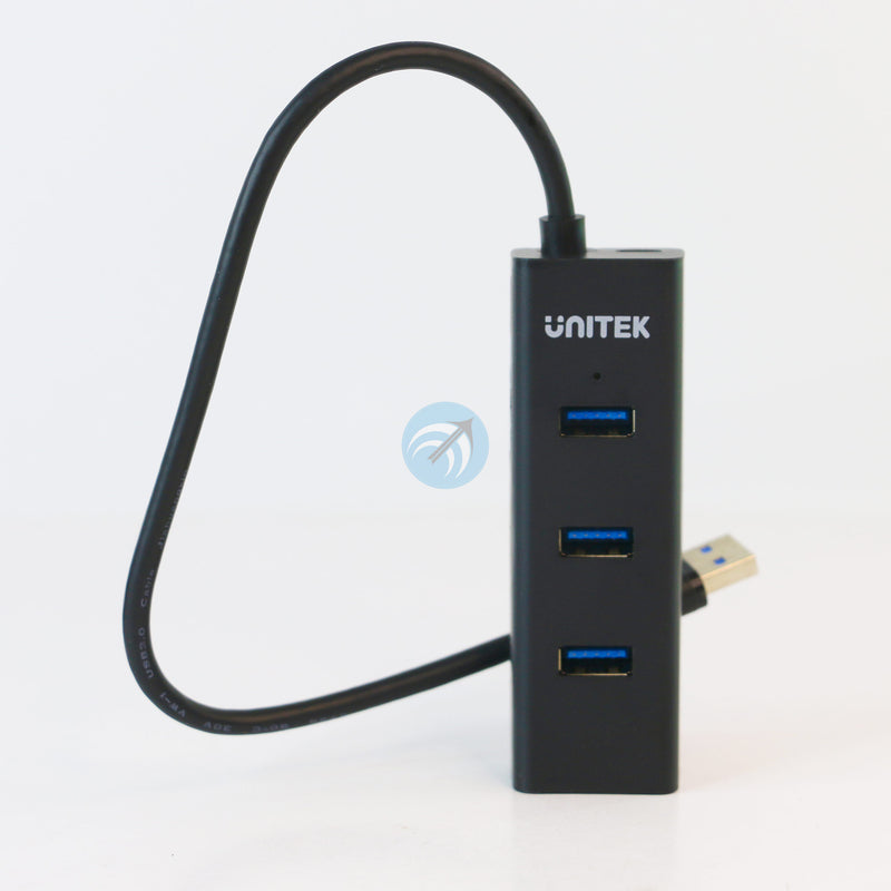 HUB USB 4P (3.1) UNITEK (Y 3089) (W) BH12T