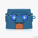 Túi đựng AIRPODS PRO silicon in hình nổi