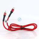 Cáp Sạc PISEN Quick PD20W Type C to Lightning (C To L ) 3A braided 1000mm - (XD-CLPD05-1000)