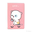 Bao da hình MTB SAMSUNG T505 TAB A7 2020 (hình hộp vàng)