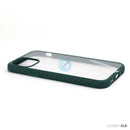 Ốp lưng iPhone 12 6.1" Green Mipow Anti Scractches Hybrid PS13