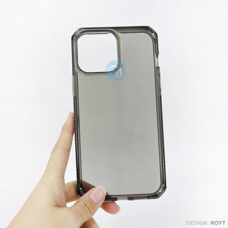 Ốp lưng điện thoại IPHONE 13 PRO MAX 6.7 ILSKINS SPECTRUM CLEAR ANTIMICROBIAL (AP2M-SPECM-SMOK)