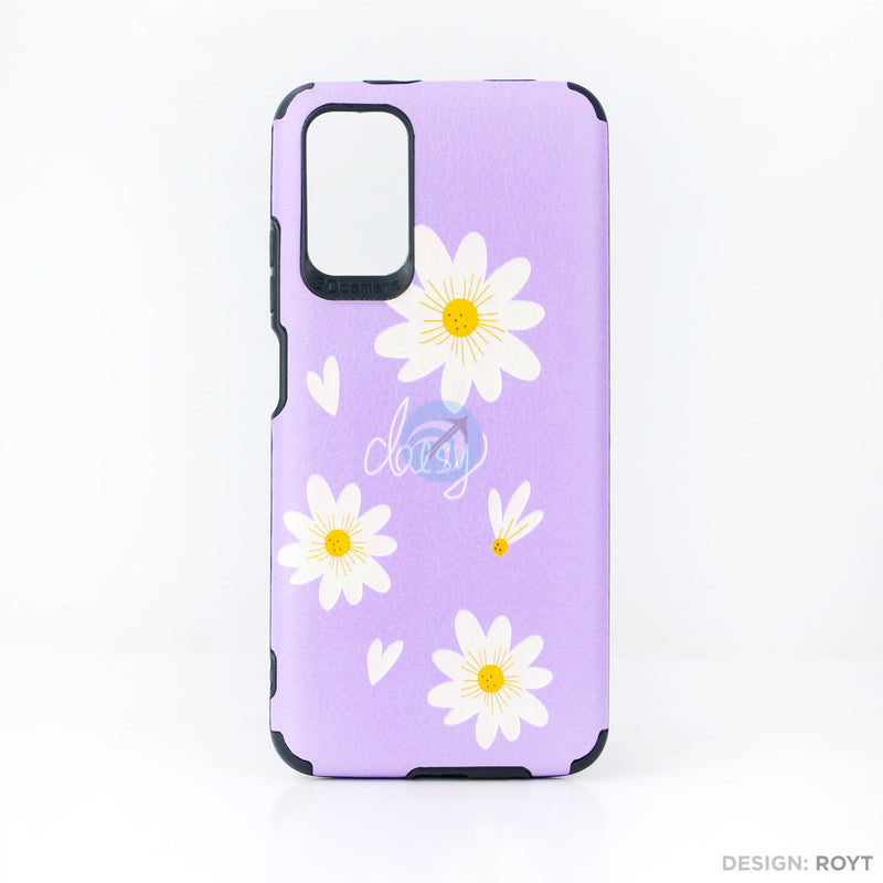 Ốp lưng XIAOMI REDMI 9T IMD da chống sốc hình hoa