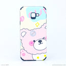 Ốp lưng SAMSUNG J4+ IMD hình chống sốc vải sọc