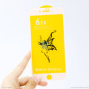 Cường lực IPHONE 7+/ 8+ full màu trắng (Thiên thần)