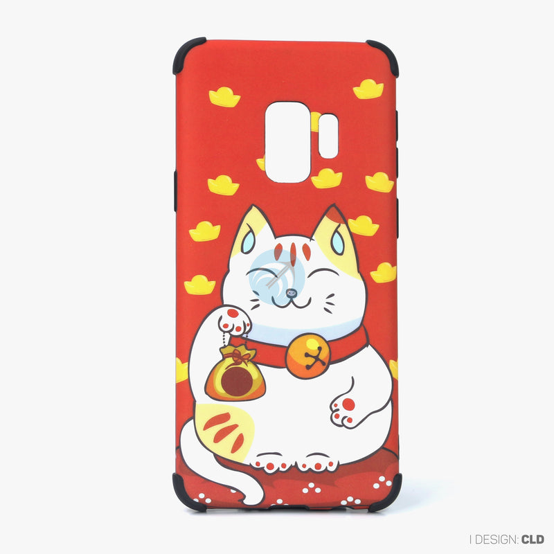 Ốp lưng SAMSUNG S9 hình mèo thần tài nhựa cứng