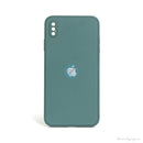 ỐP LƯNG IPHONE XS MAX (REALSKY KÍNH NHÁM VIỀN VUÔNG)