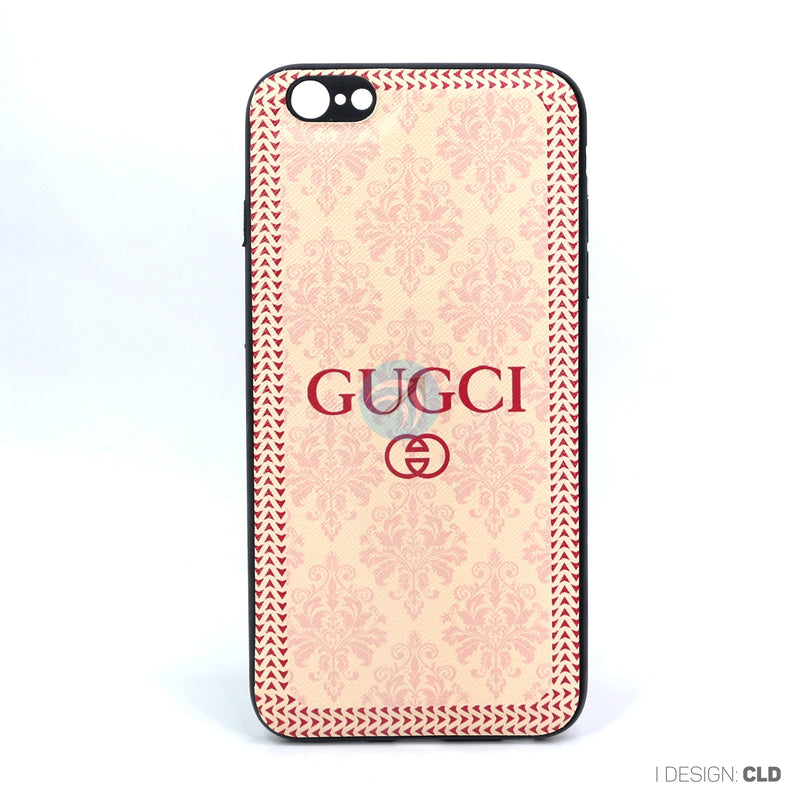 ỐP LƯNG IPHONE 6+/ 6S+ ( DA VIỀN TRẮNG THƯƠNG HIỆU)