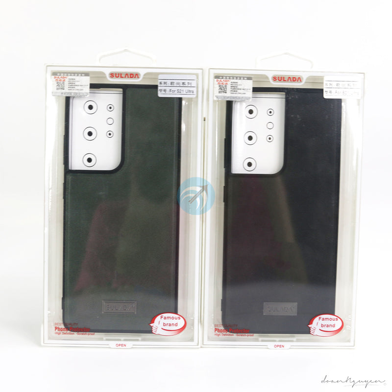 ỐP LƯNG SAMSUNG S21 ULTRA ( DA SULADA)
