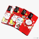 Ốp lưng SAMSUNG A72 dẻo hình mèo thần tài