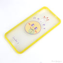 ỐP LƯNG ĐIỆN THOẠI SAMSUNG A11 NHÁM HÌNH VIỀN MÀU