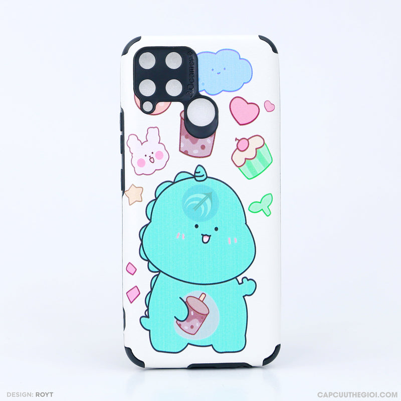 Ốp lưng REALME C15 IMD hình 6D