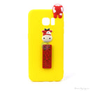 ỐP LƯNG SAMSUNG S10+ (THÚ NỔI KUTE)