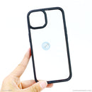 Ốp lưng IPHONE 13 6.1 lưng trong viền đen LIKGUS