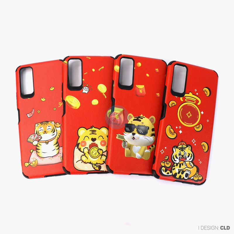 Ốp lưng VIVO Y20 dẻo hình mèo thần tài