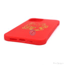 ỐP LƯNG ĐT IPHONE 12 PRO MAX (MÈO ĐỎ TẾT)