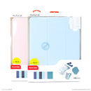 Bao da IPAD PRO 12.9 ( MUTURAL TPU lưng trong có khe đựng bút)