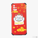 Ốp lưng SAMSUNG M51 hình mèo thần tài nhựa cứng