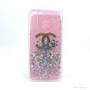 ỐP LƯNG SAMSUNG A21 ( KIM TUYẾN CHANEL)