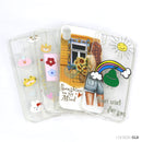 ỐP LƯNG IPHONE X/ XS ( DẺO TRONG IN HÌNH)