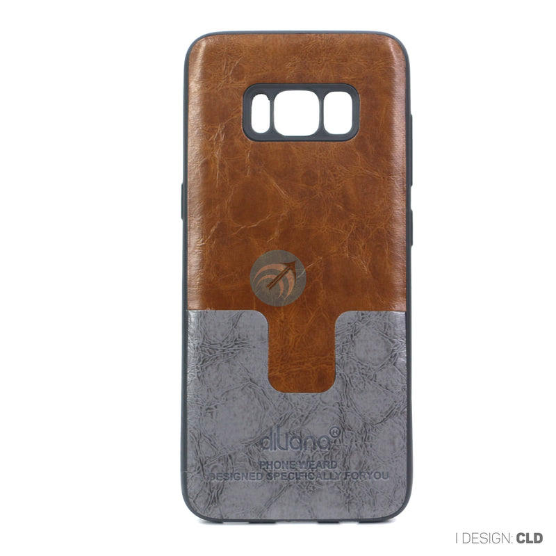 ỐP DA ĐT SAMSUNG S8 (DILIANA 2 MÀU)