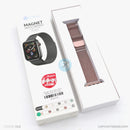 Dây đeo Thép Apple Watch 38/40/41mm màu hồng COTEETCI