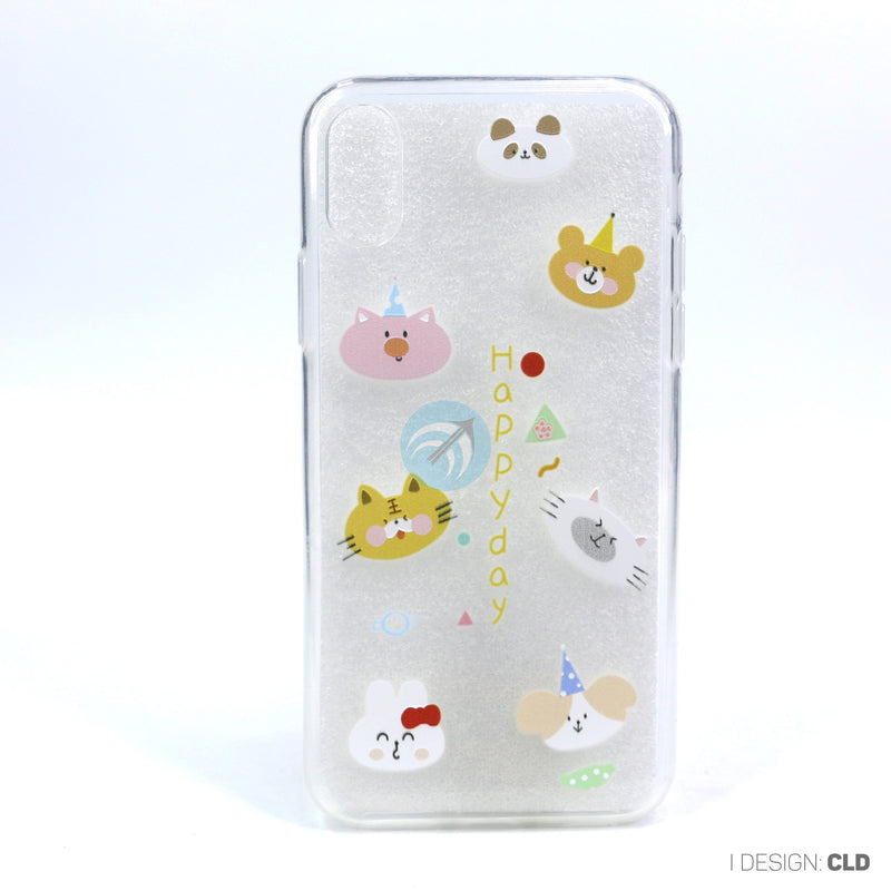 ỐP LƯNG IPHONE X/ XS ( DẺO TRONG IN HÌNH)